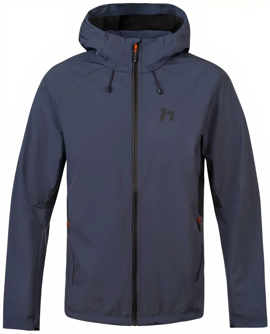 Hannah ARCAN HOODY polar night/anthracite Velikost: 3XL