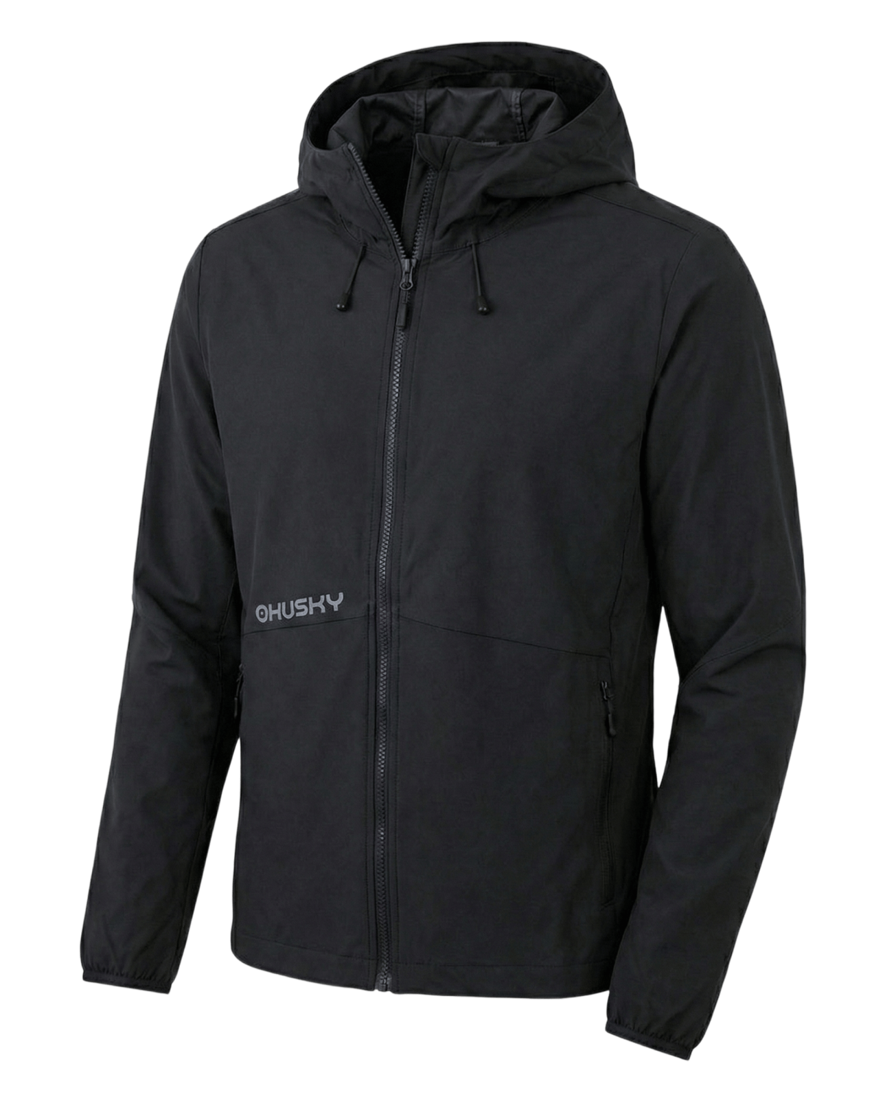 Husky Pánská softshell bunda Silvo M black Velikost: L