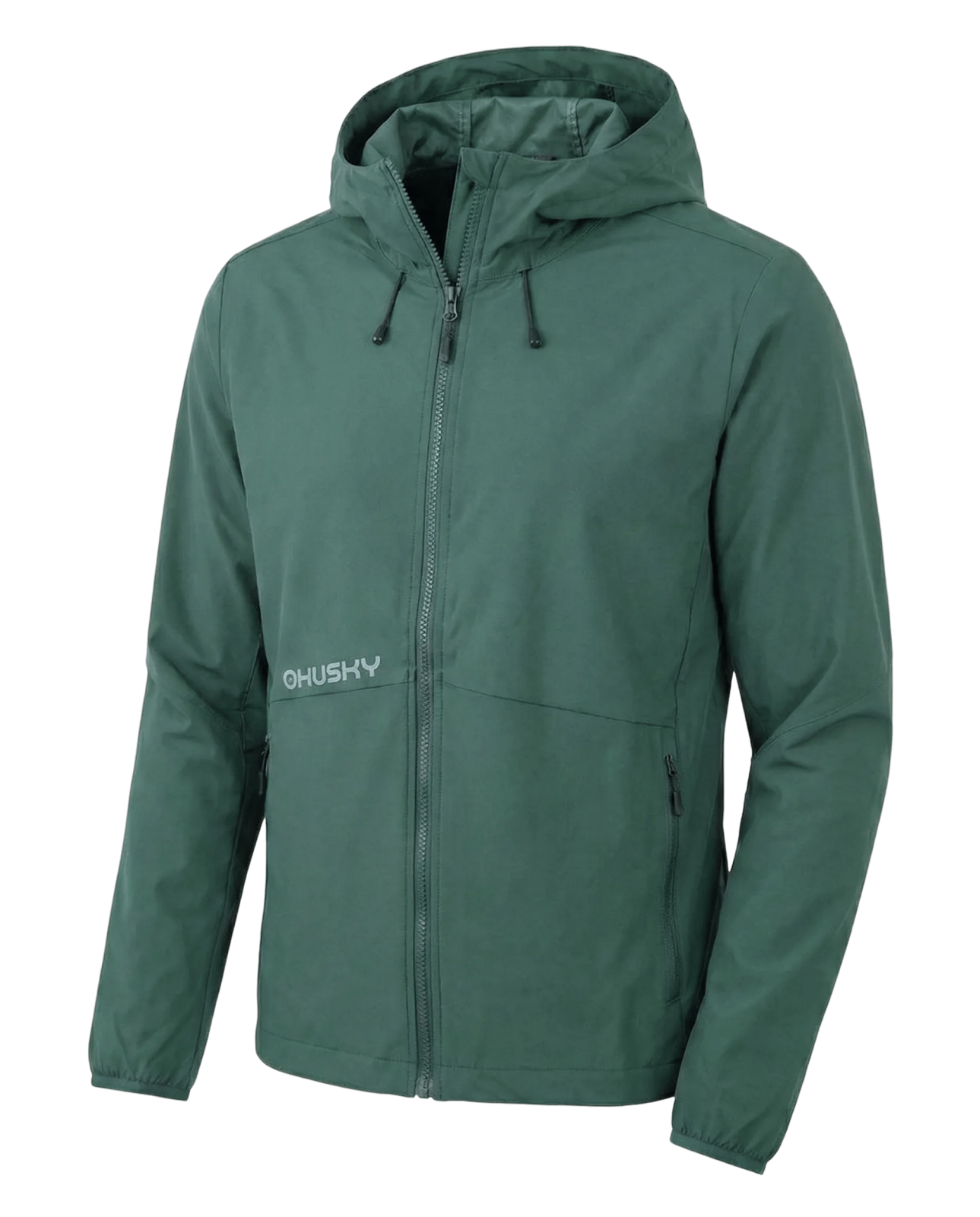 Husky Pánská softshell bunda Silvo M green Velikost: L