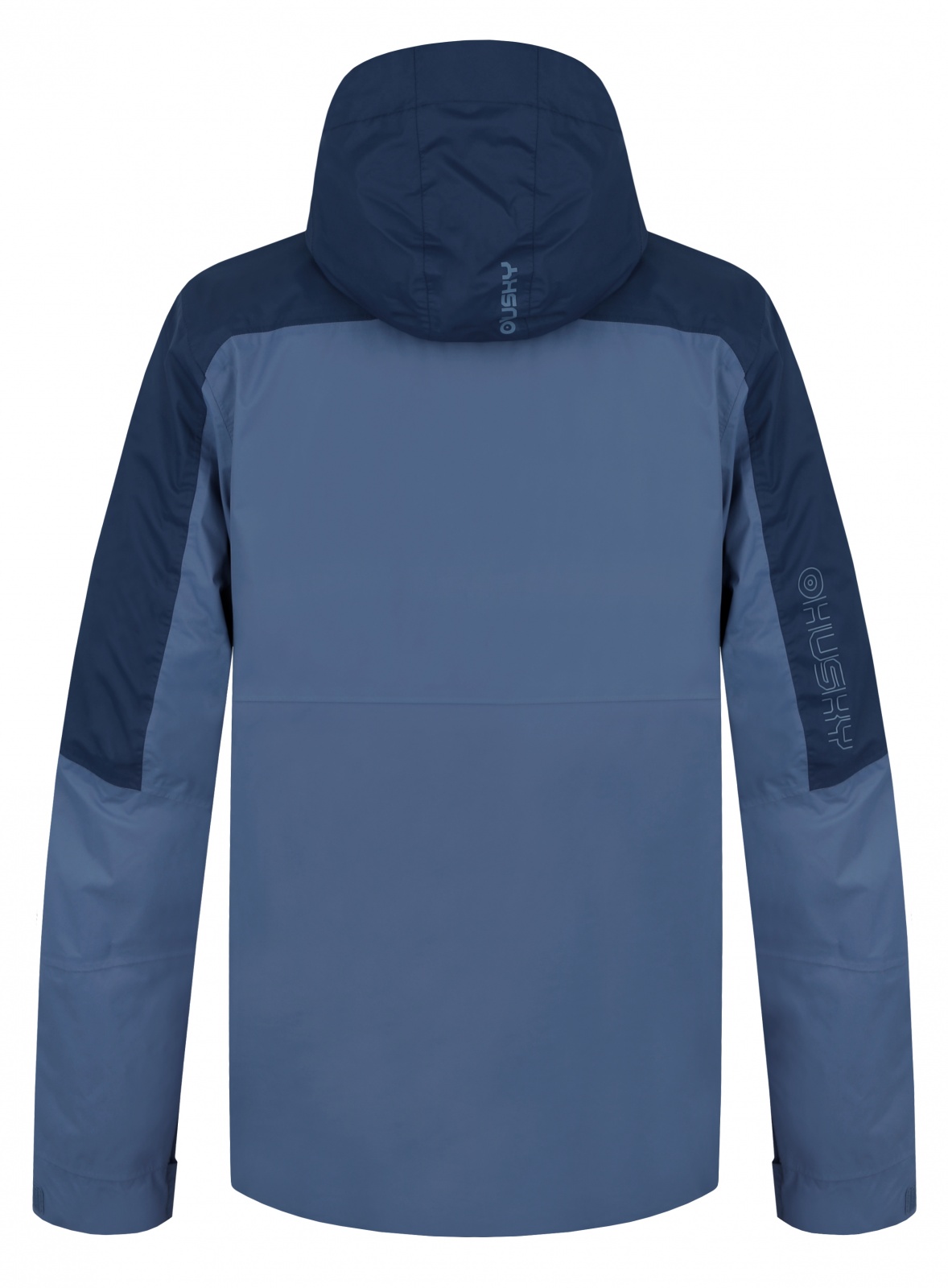 Husky Pánská hardshell bunda Nickin M blue Velikost: XXXL