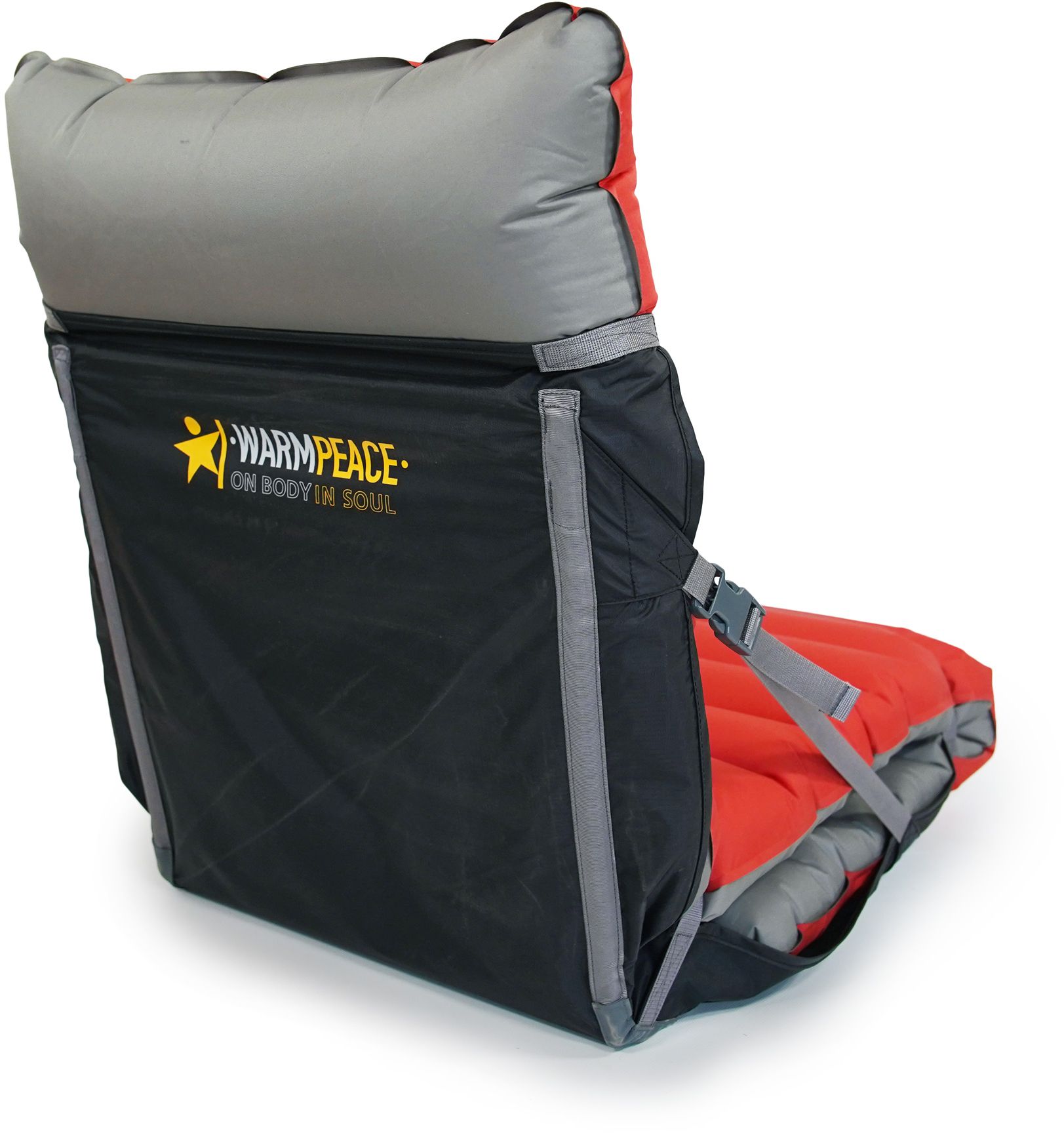 Warmpeace SEDACÍ POSTROJ KE KARIMATCE Regular black 8591037088540