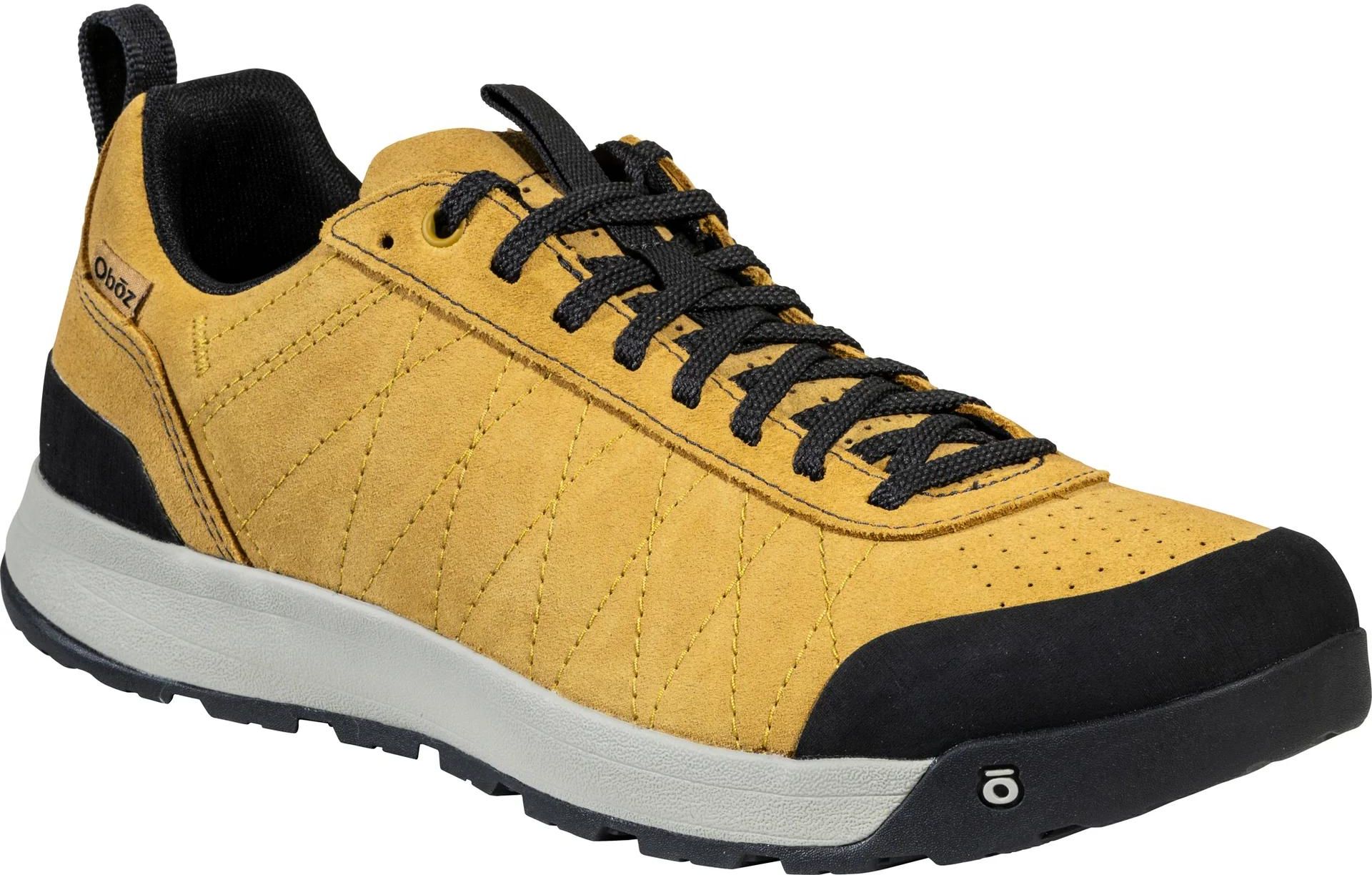 Levně OBOZ Bozeman Low Leather MEN Sulphur