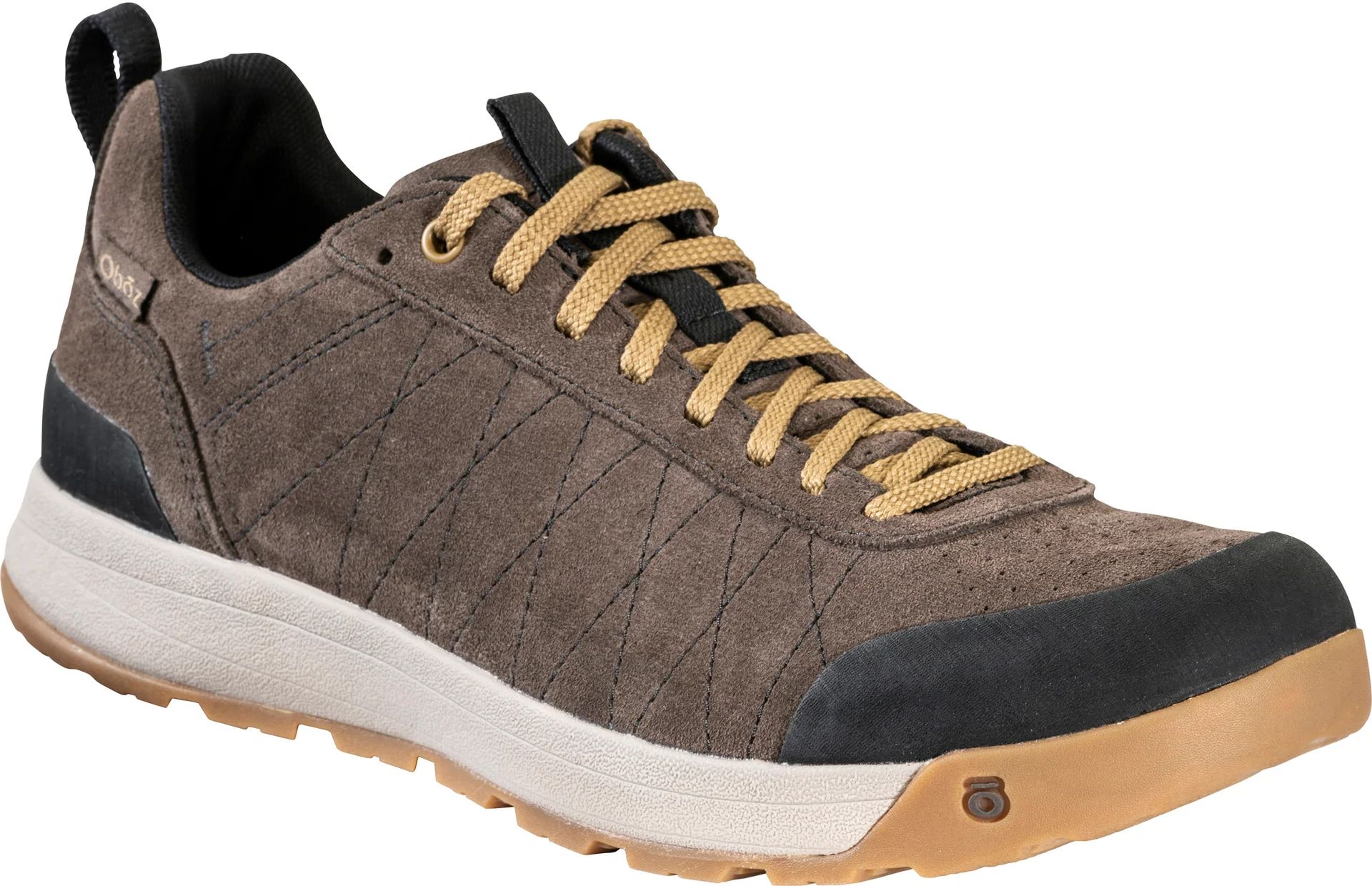 Levně OBOZ Bozeman Low Leather MEN Classic Brown