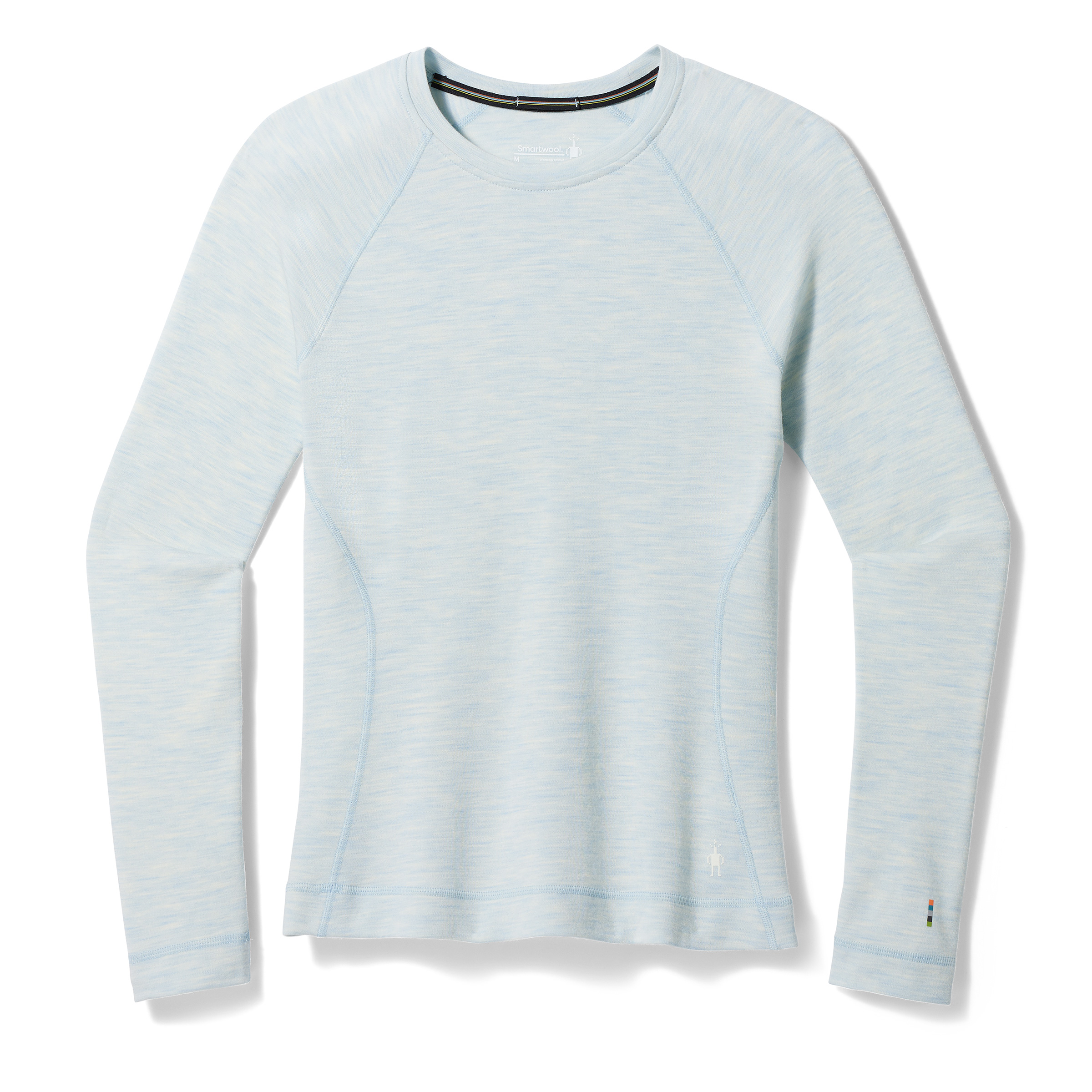 Smartwool W CLASSIC THERMALERINO BL CREW BOXED winter sky heather Velikost: M 196572855312