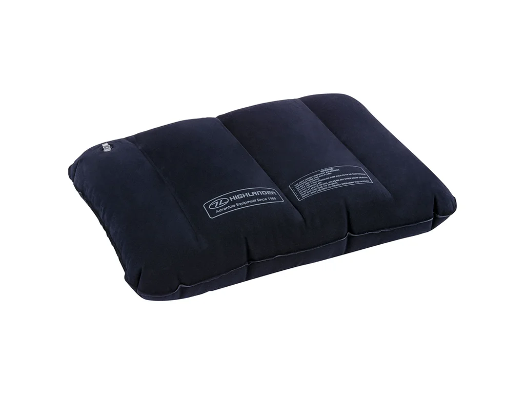 HIGHLANDER Sleepeze polštářek nafukovací modrý Velikost: OneSize 5034358050511