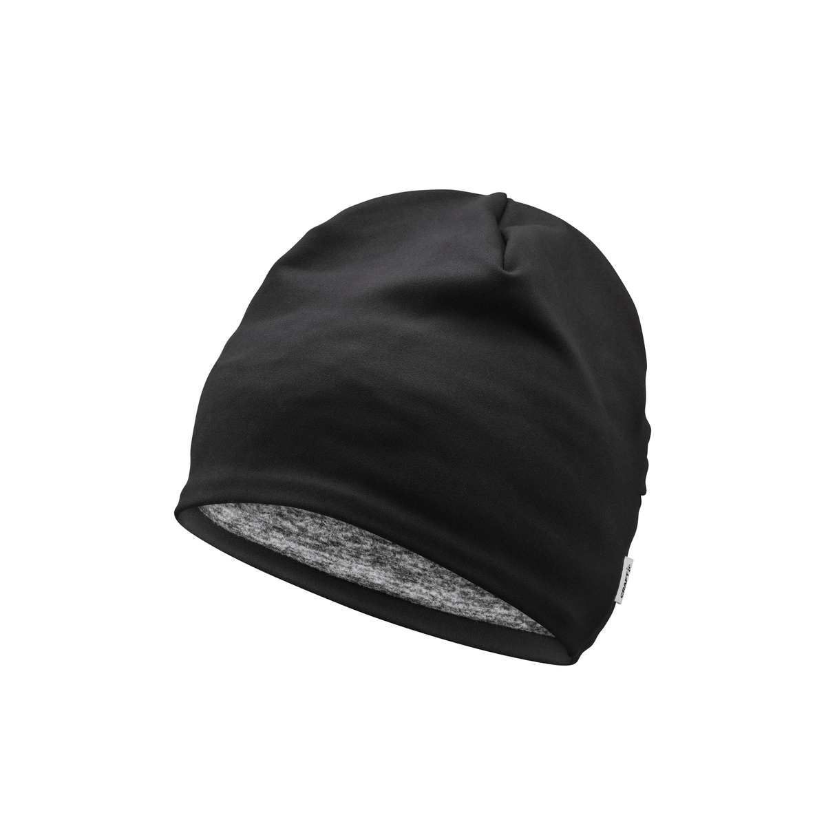 CRAFT ESSENCE THERMAL PONYTAIL HAT černá Velikost: UNI 7318574236194