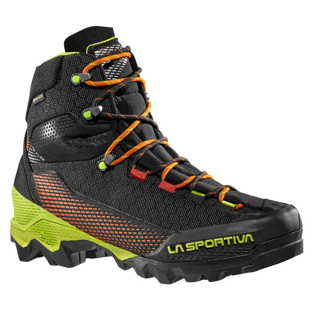 La Sportiva Aequilibrium ST GTX Carbon/Lime punch Velikost: 43 8058428190218