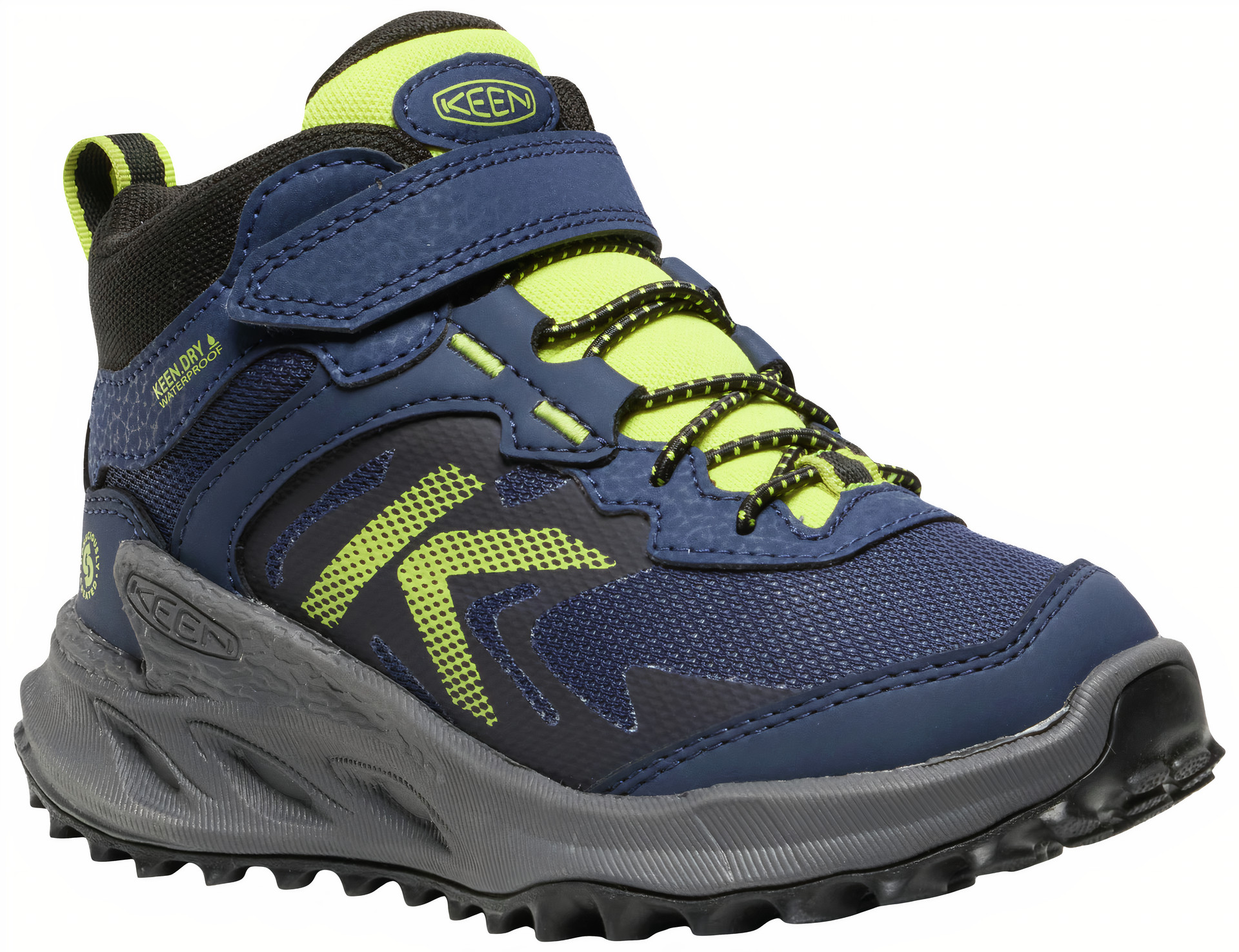 Keen ZIONIC MID WP CHILDREN naval academy/evening primrose Velikost: 25/26