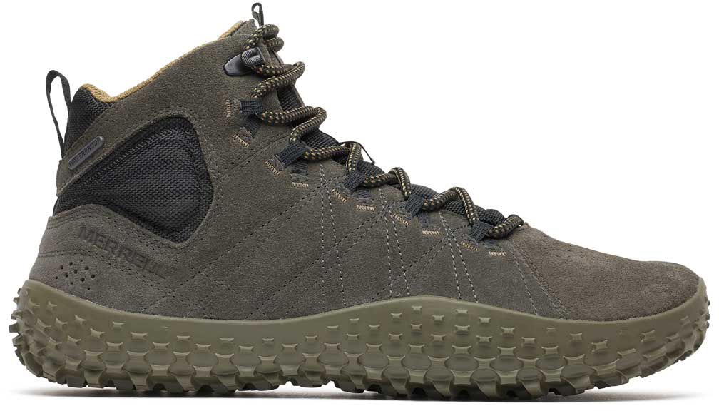 Merrell WRAPT MID WP M beluga Velikost: 42 195022061327 pánské boty
