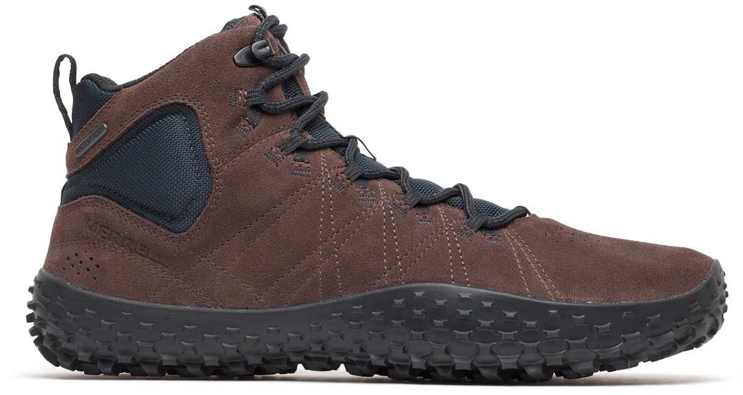 Merrell WRAPT MID WP M coffee Velikost: 42 195022061174 pánské boty