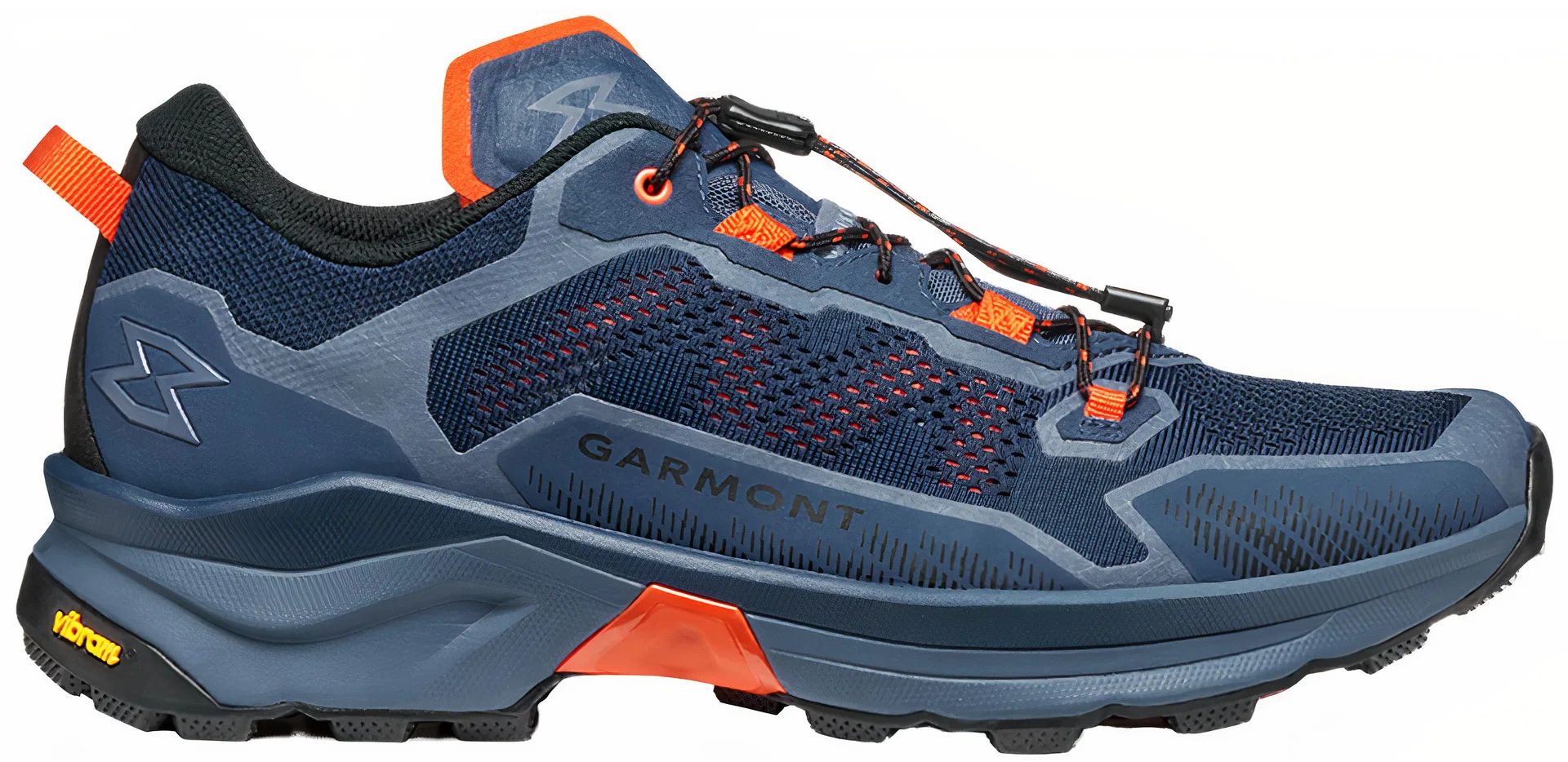 Garmont NEXUS titan blue/tango red Velikost: 44,5 pánské boty