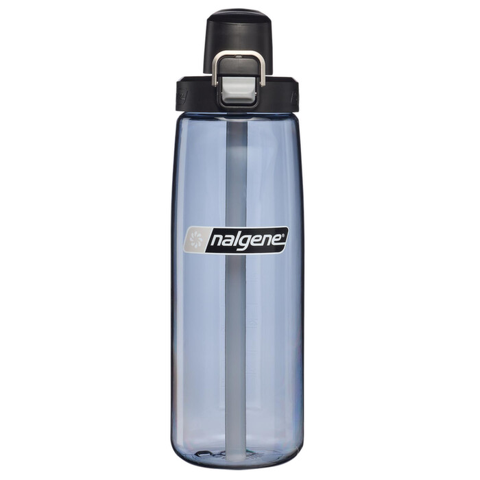 Nalgene Straw bottle Grey, w. Black Cap Velikost: OneSize