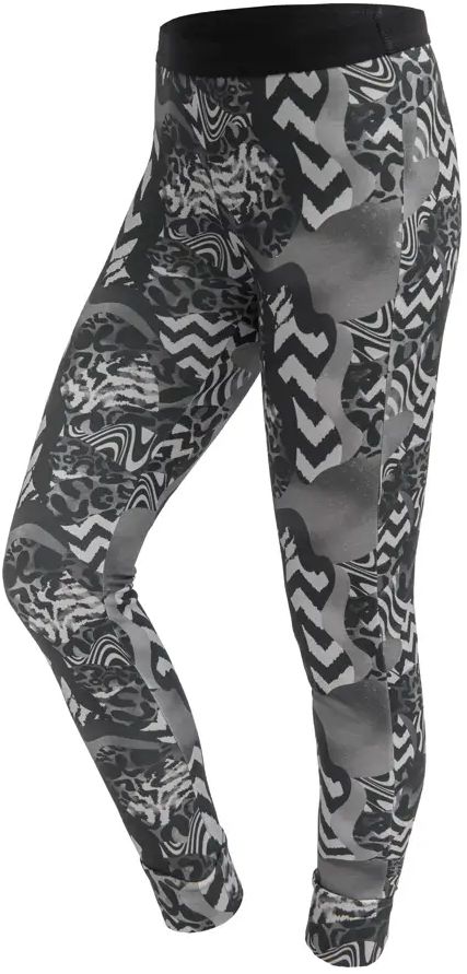 SENSOR MERINO BLEND IMPRESS dámské spodky zebra Velikost: XL