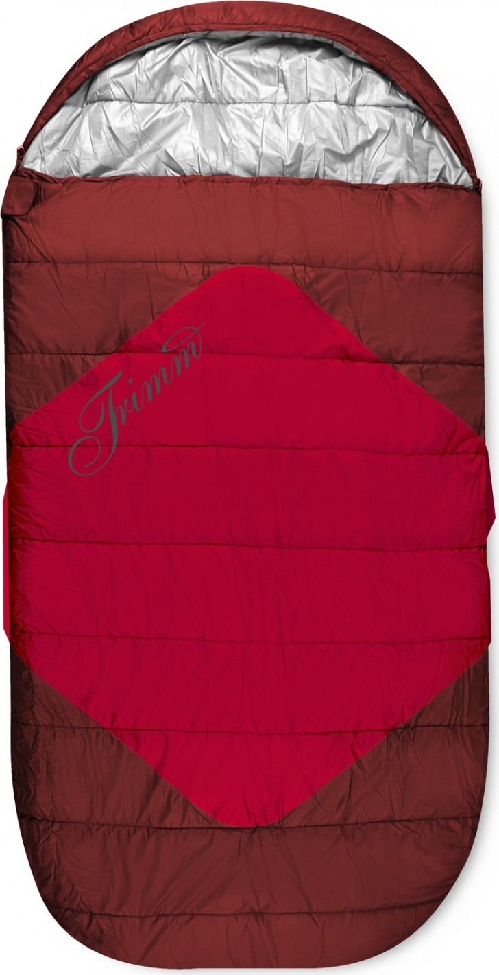 Trimm Divan red / dark red Velikost: 195P