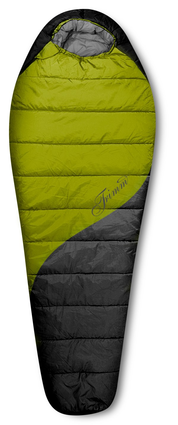 Trimm Balance junior Kiwi Green / Dark Grey spací pytel