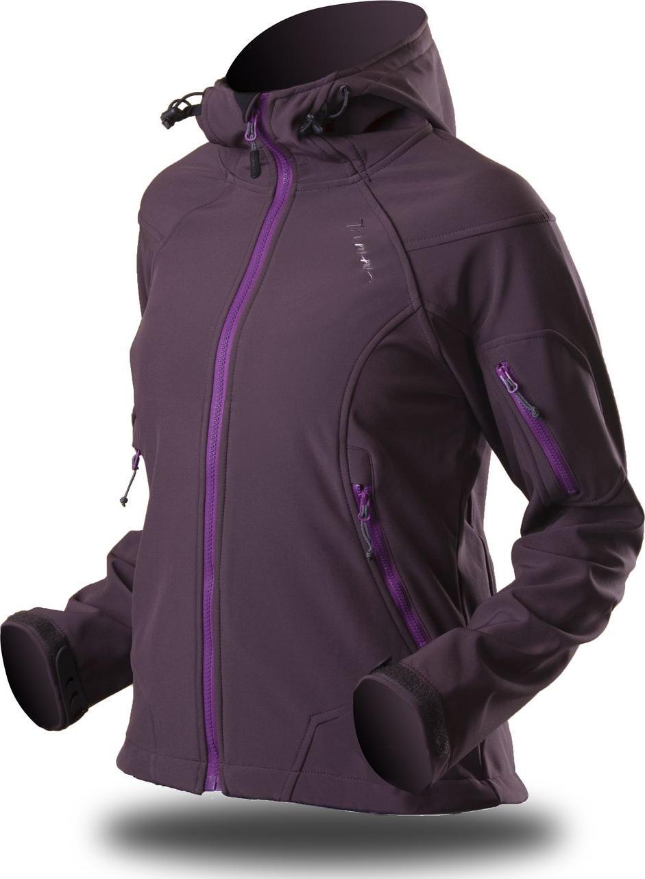 Trimm Brenda purple Velikost: XS dámská bunda