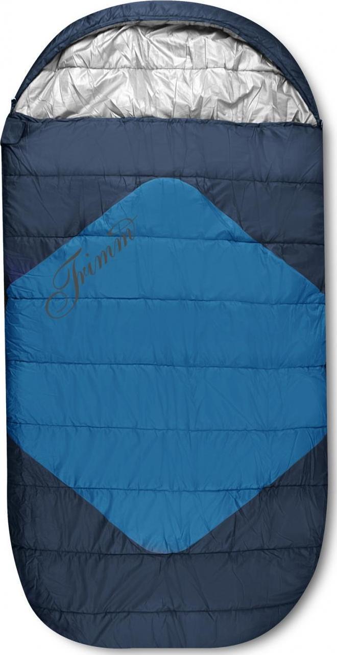 Trimm Divan sea blue / mid.blue Velikost: 195P spací pytel