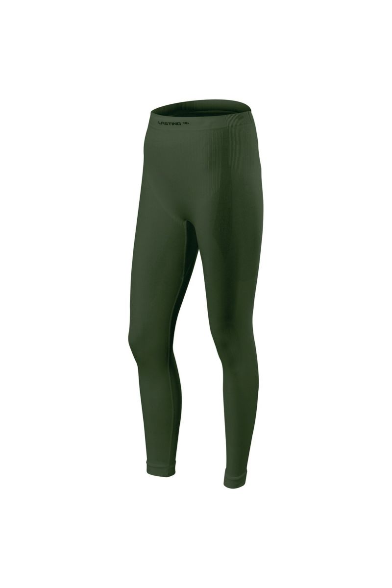 Lasting AURA zelená Seamless spodky Velikost: L/XL