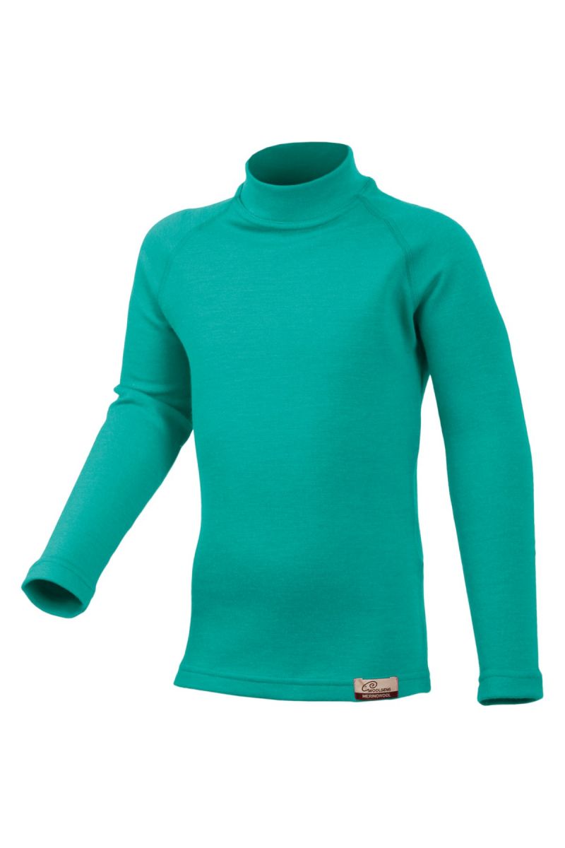 E-shop Lasting SONY 6565 zelená Vlněné Merino triko