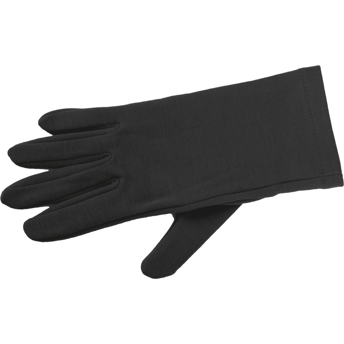 E-shop Lasting RUK 9090 černá rukavice Merino 160g