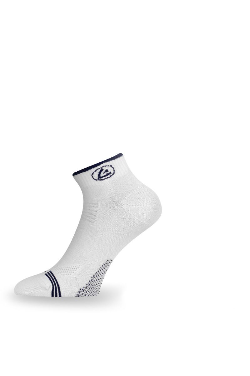 Lasting ABD ponožky pro aktivní sport 058 bílá Velikost: (42-45) L ponožky