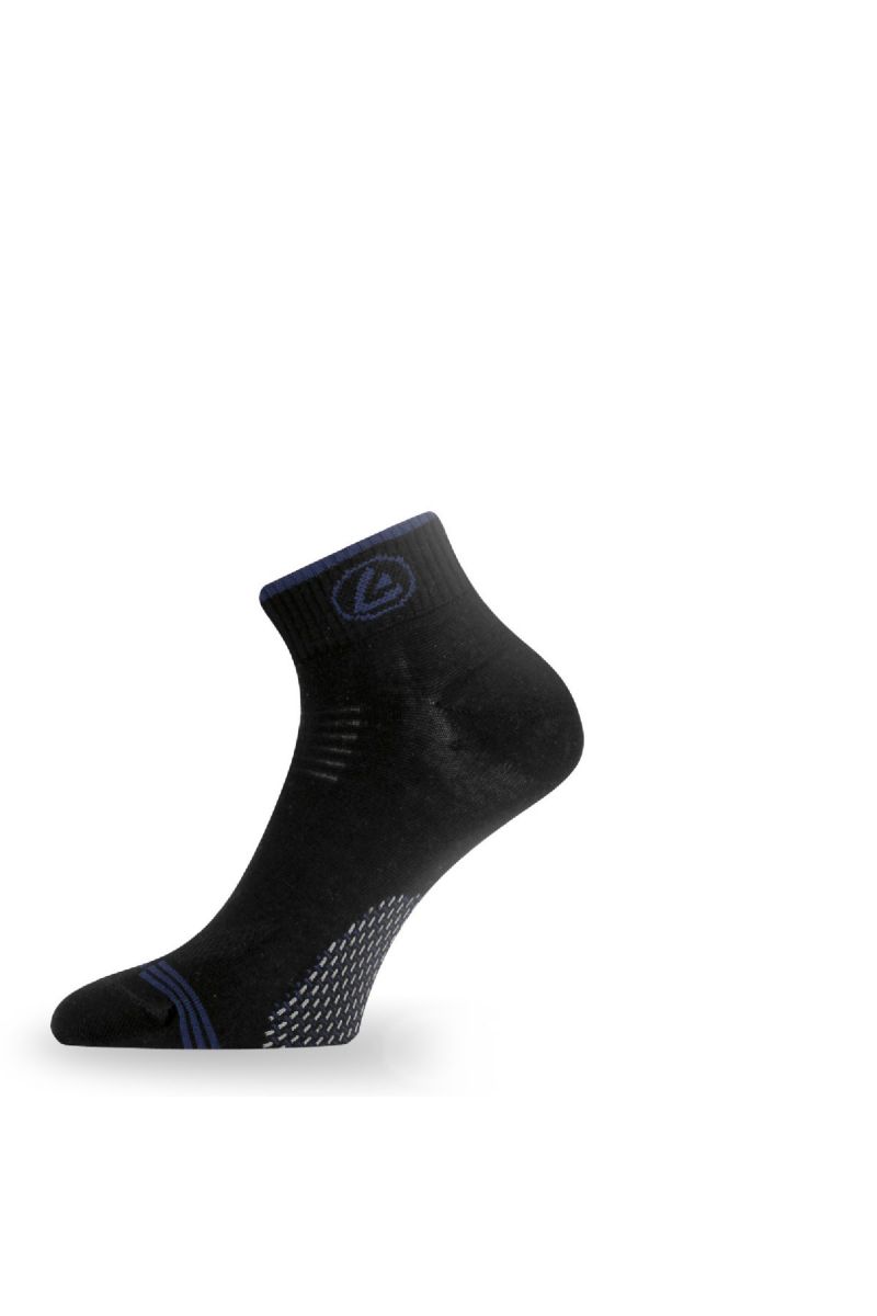 Lasting ABD 958 ponožky pro aktivní sport černá Velikost: (42-45) L ponožky