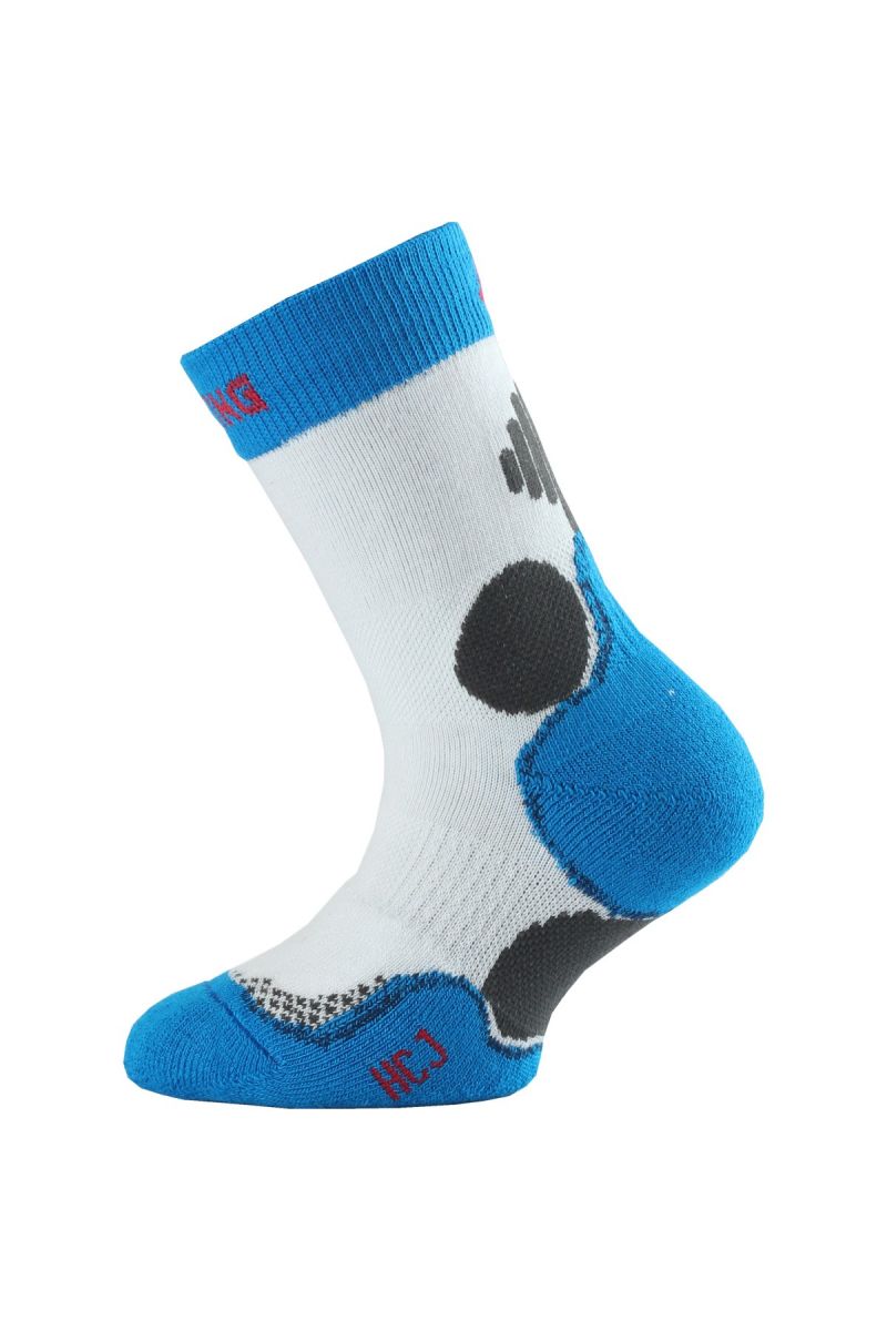 Lasting HCJ 005 bílá junior Velikost: (29-33) XS ponožky