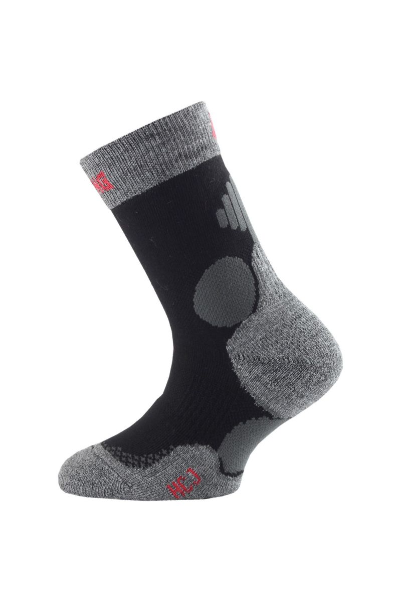 Lasting HCJ 900 černá junior Velikost: (24-28) XXS ponožky