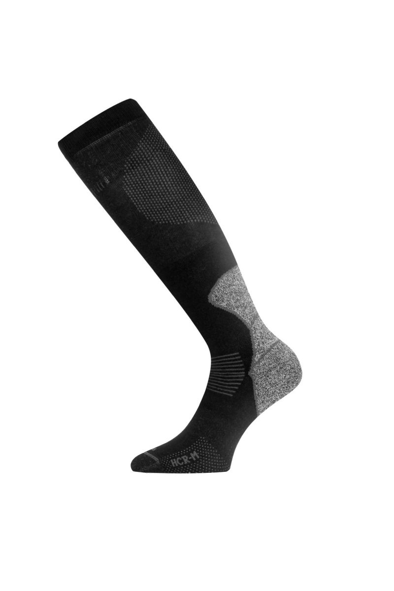 Lasting HCK 900 černá hokejová ponožka Velikost: (42-45) L