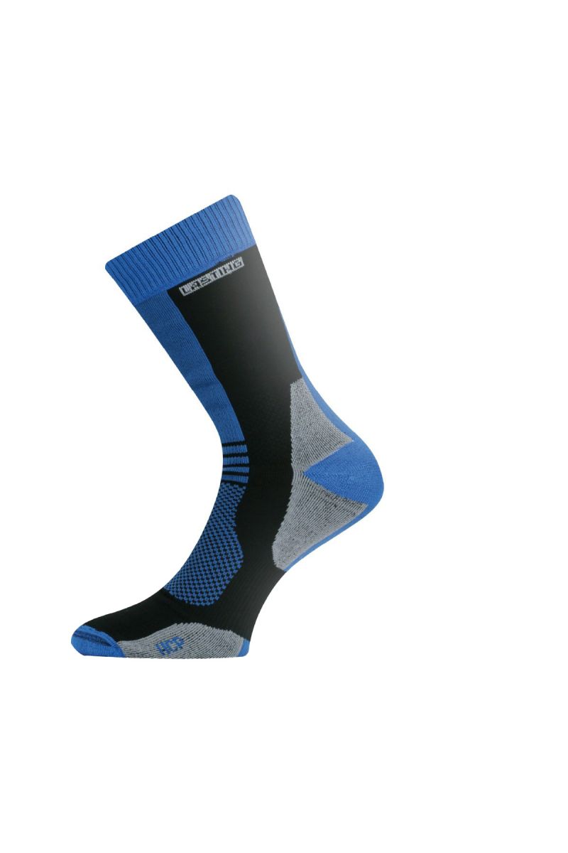 Lasting HCP 905 modrá hokejové ponožky Velikost: (42-45) L ponožky