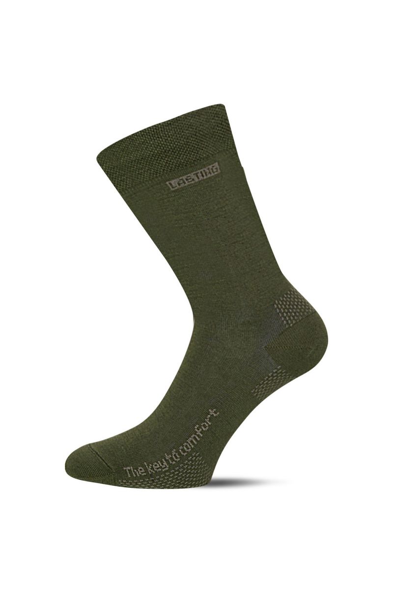 E-shop Lasting OLI 620 zelená Coolmax ponožky