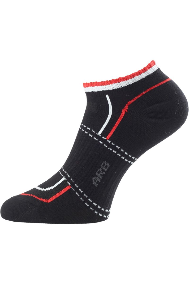 Lasting ARB ponožky pro aktivní sport černá Velikost: (34-37) S ponožky