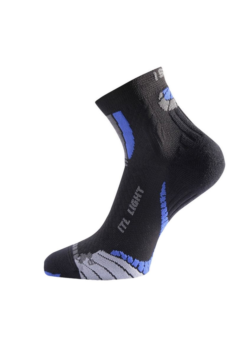Lasting ITL 905 černá terkingová ponožka Velikost: (38-41) M ponožky