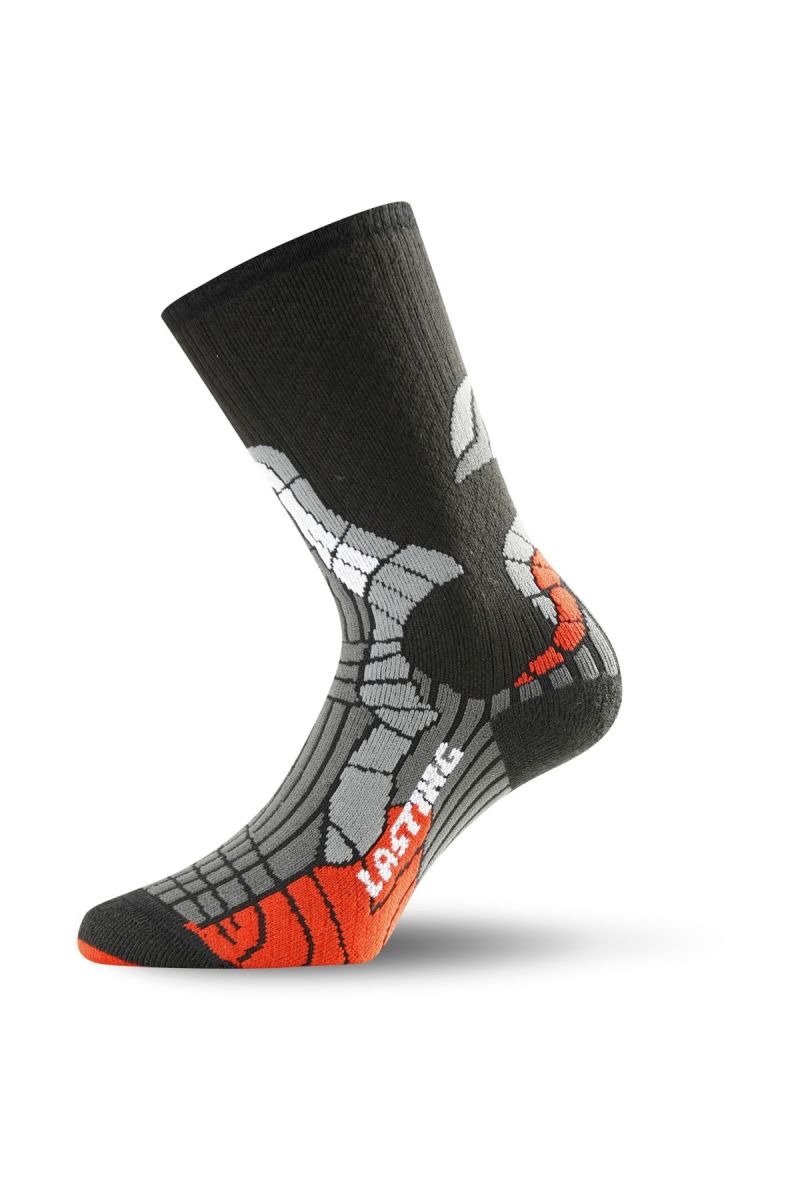 Lasting SCI 903 černá Termo ponožky Velikost: (46-49) XL ponožky