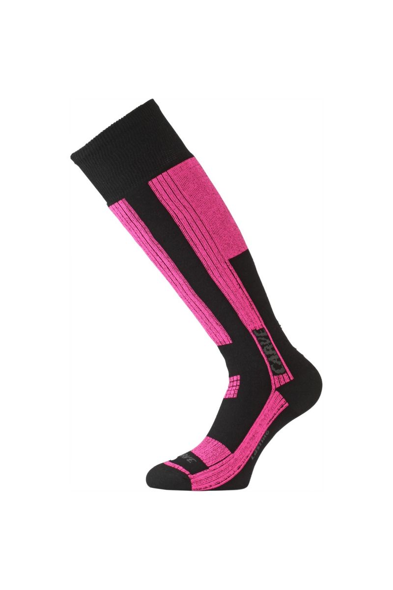 Lasting SKG 904 černá Lyžařská ponožka Velikost: (46-49) XL ponožky
