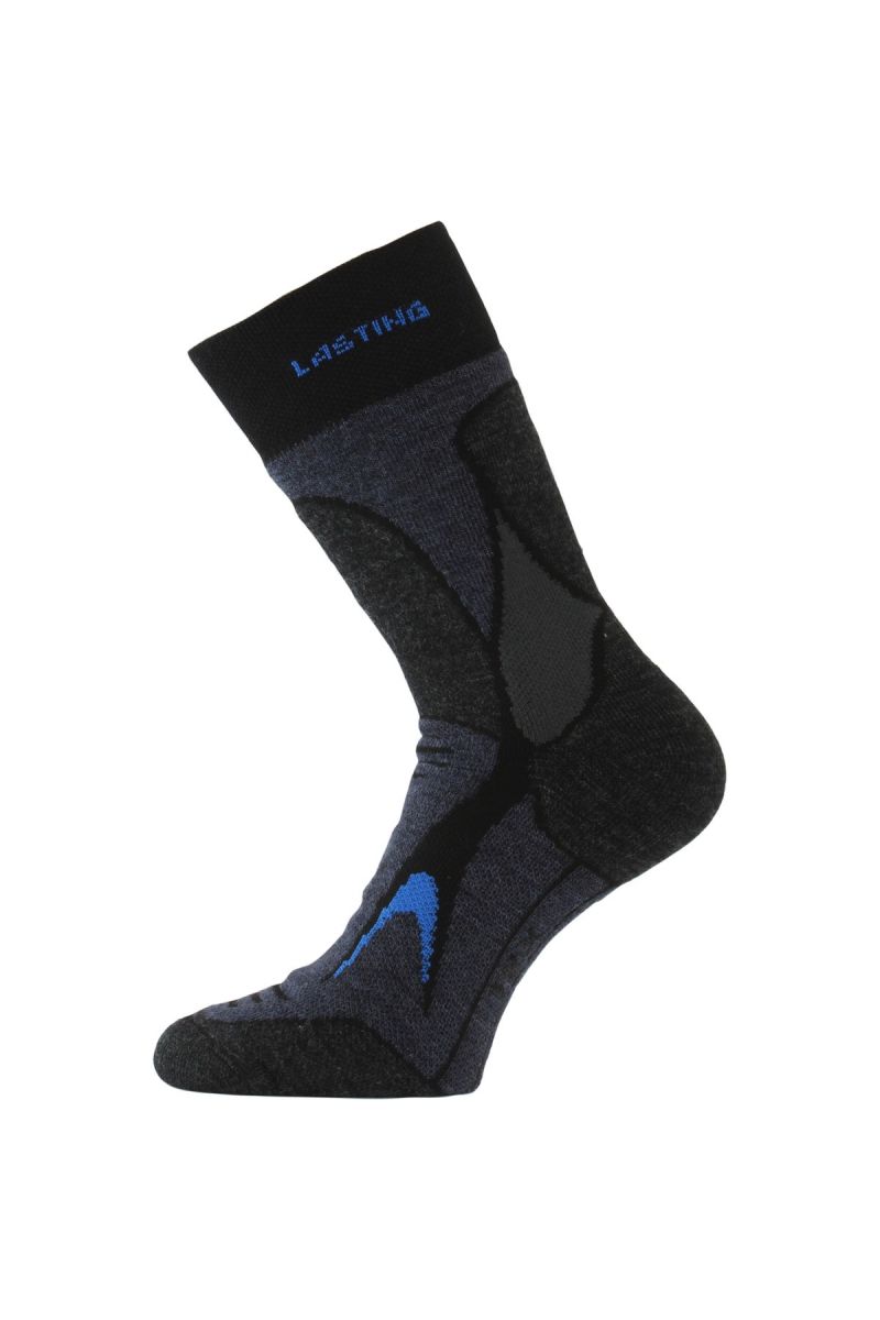 Lasting TRX 905 černá merino ponožky Velikost: (42-45) L ponožky
