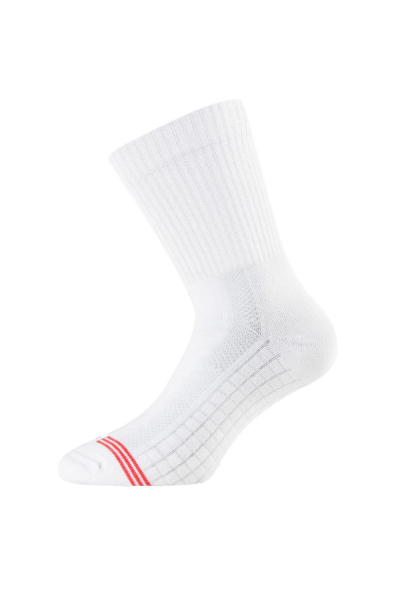 E-shop Lasting TSR 001 bílá bambusové ponožky