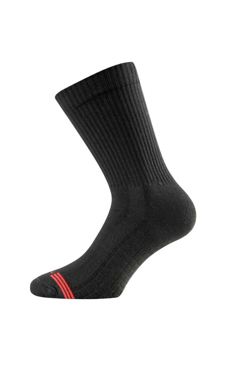 E-shop Lasting TSR 900 černá bambusové ponožky