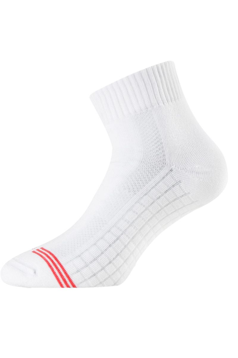Lasting TSS 001 bílá bambusové ponožky Velikost: (34-37) S ponožky