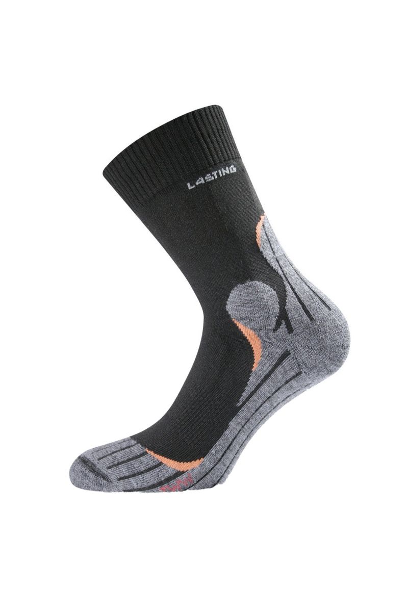 Lasting TWW 900 černá celoroční treking Velikost: (46-49) XL ponožky