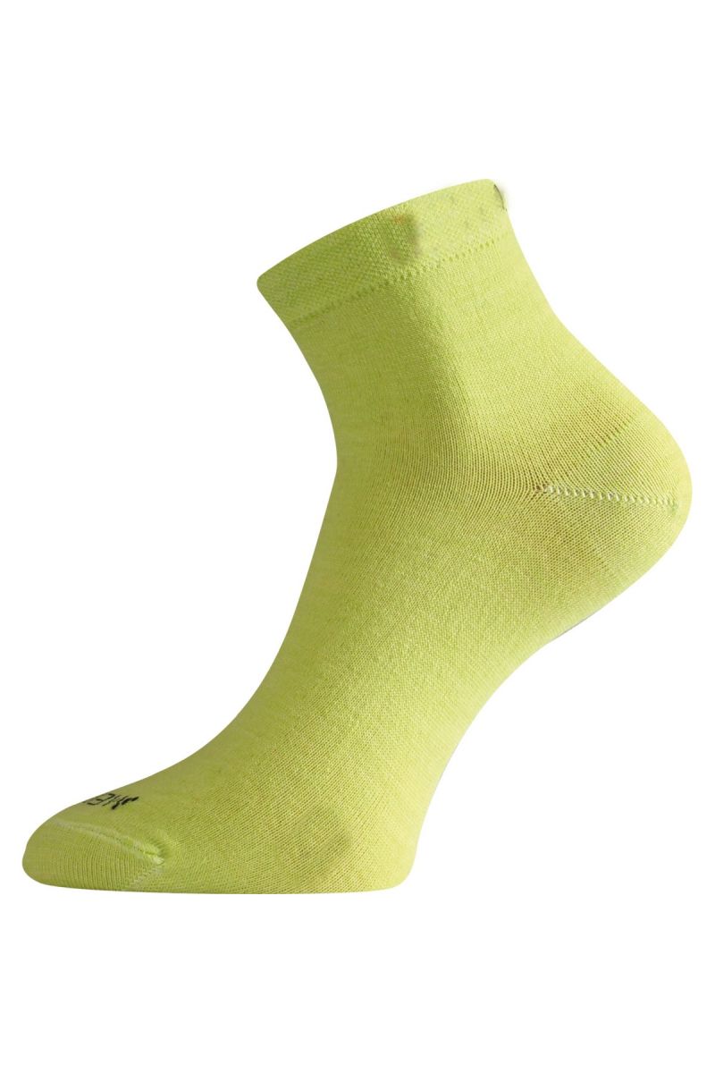 Lasting WAS 698 žlutá vlněné ponožky Velikost: (38-41) M ponožky