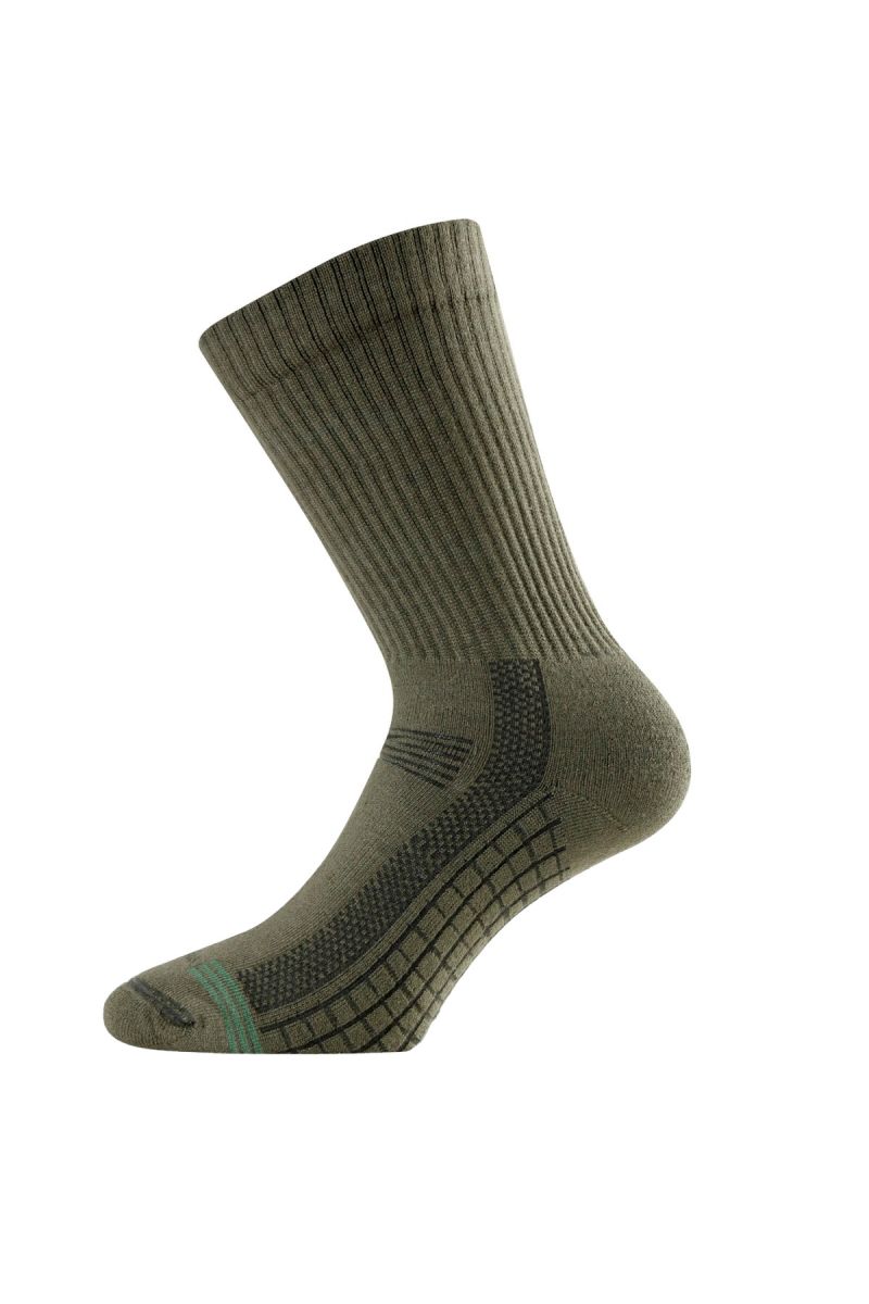 Lasting TSR 620 zelená bambusové ponožky Velikost: (38-41) M ponožky