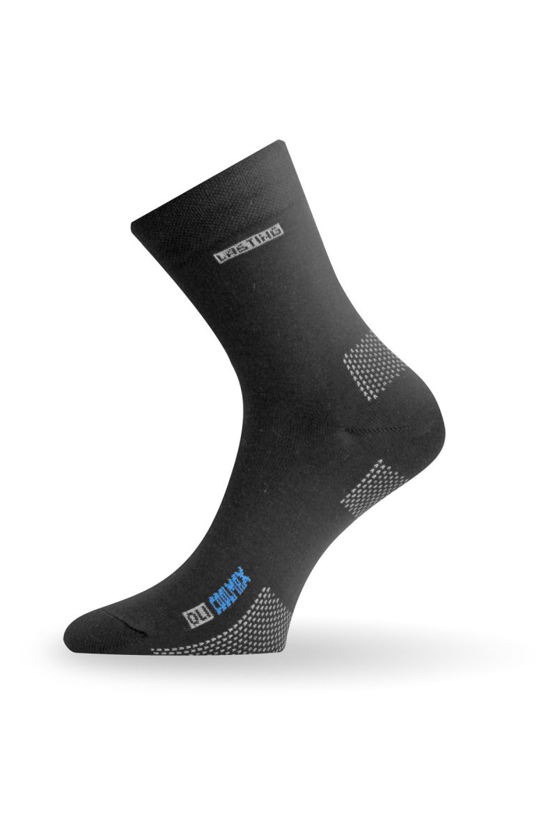 Lasting OLI 900 černé coolmaxové ponožky Velikost: (46-49) XL ponožky