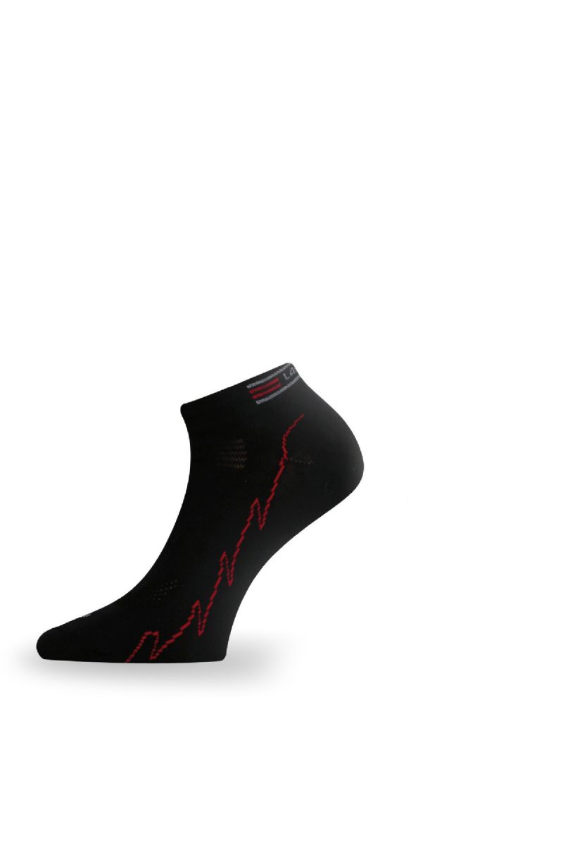 Lasting ACH 983 ponožky pro aktivní sport černá Velikost: (42-45) L ponožky