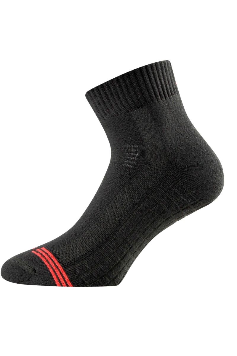 E-shop Lasting TSS 900 černá bambusové ponožky