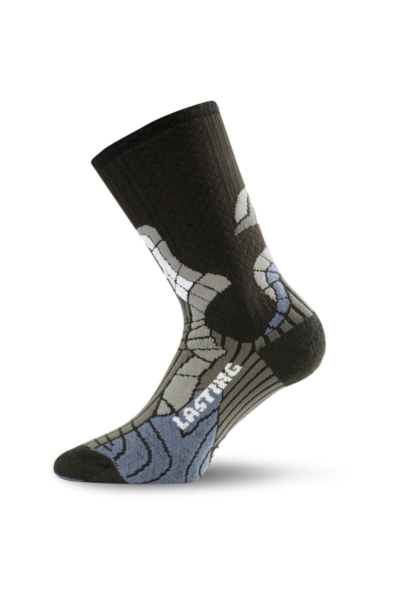Lasting SCI 905 černá Termo ponožky Velikost: (34-37) S ponožky