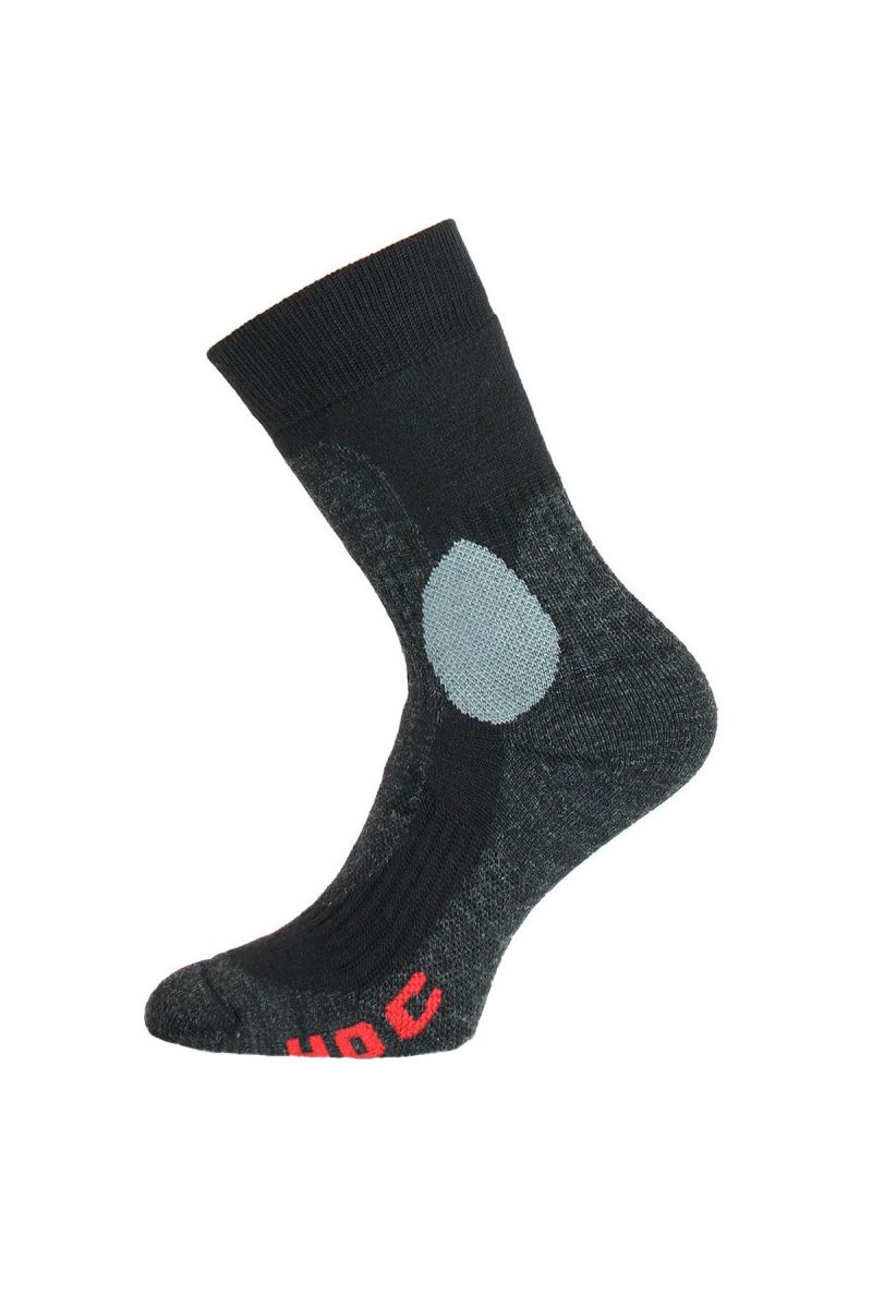 Lasting HOC 005 černá hockey ponožky Velikost: (38-41) M ponožky
