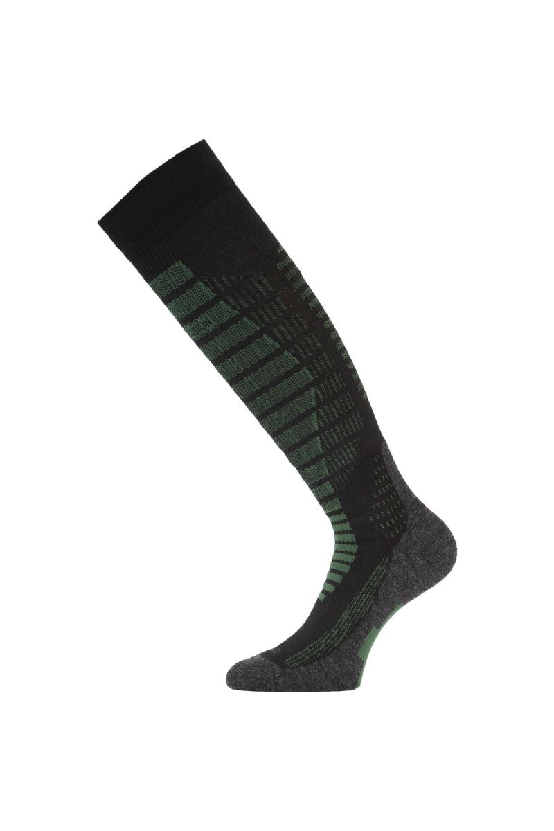 Lasting SWR 906 černá silné podkolenky Velikost: (42-45) L ponožky