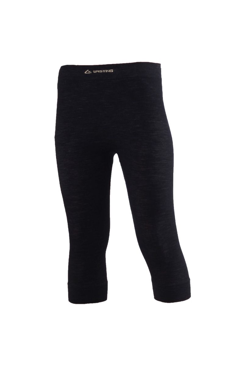 Lasting WALKA 9090 černé vlněné spodky Velikost: XXS/XS 8595067811109