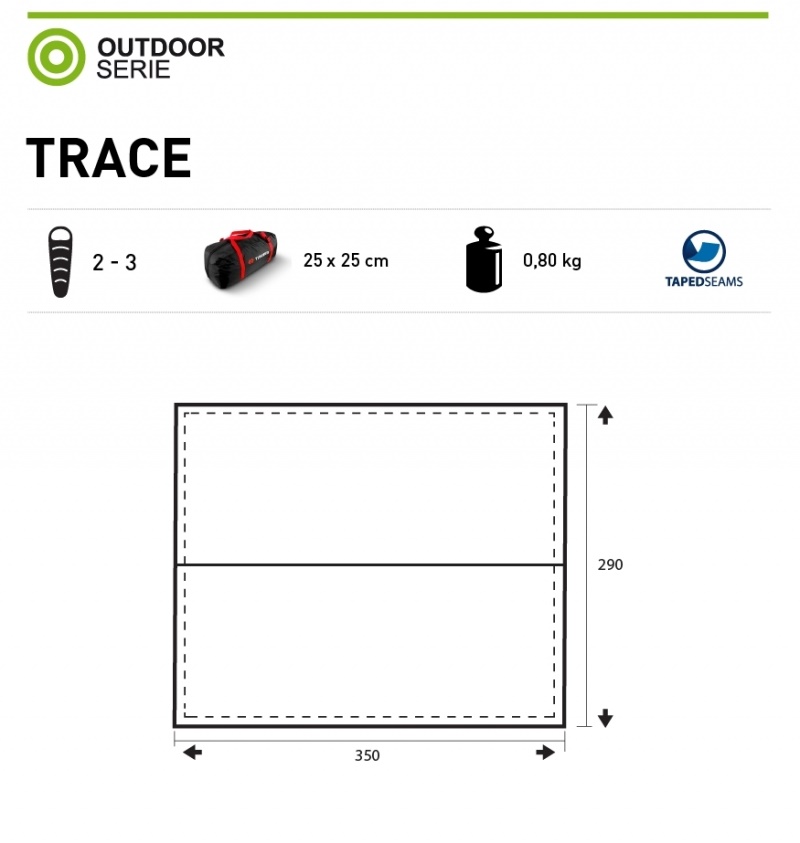 Trimm Trace sand
